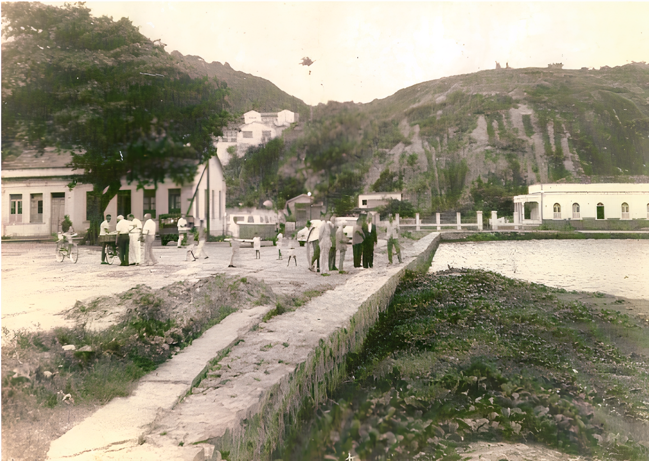Casarão geminado
