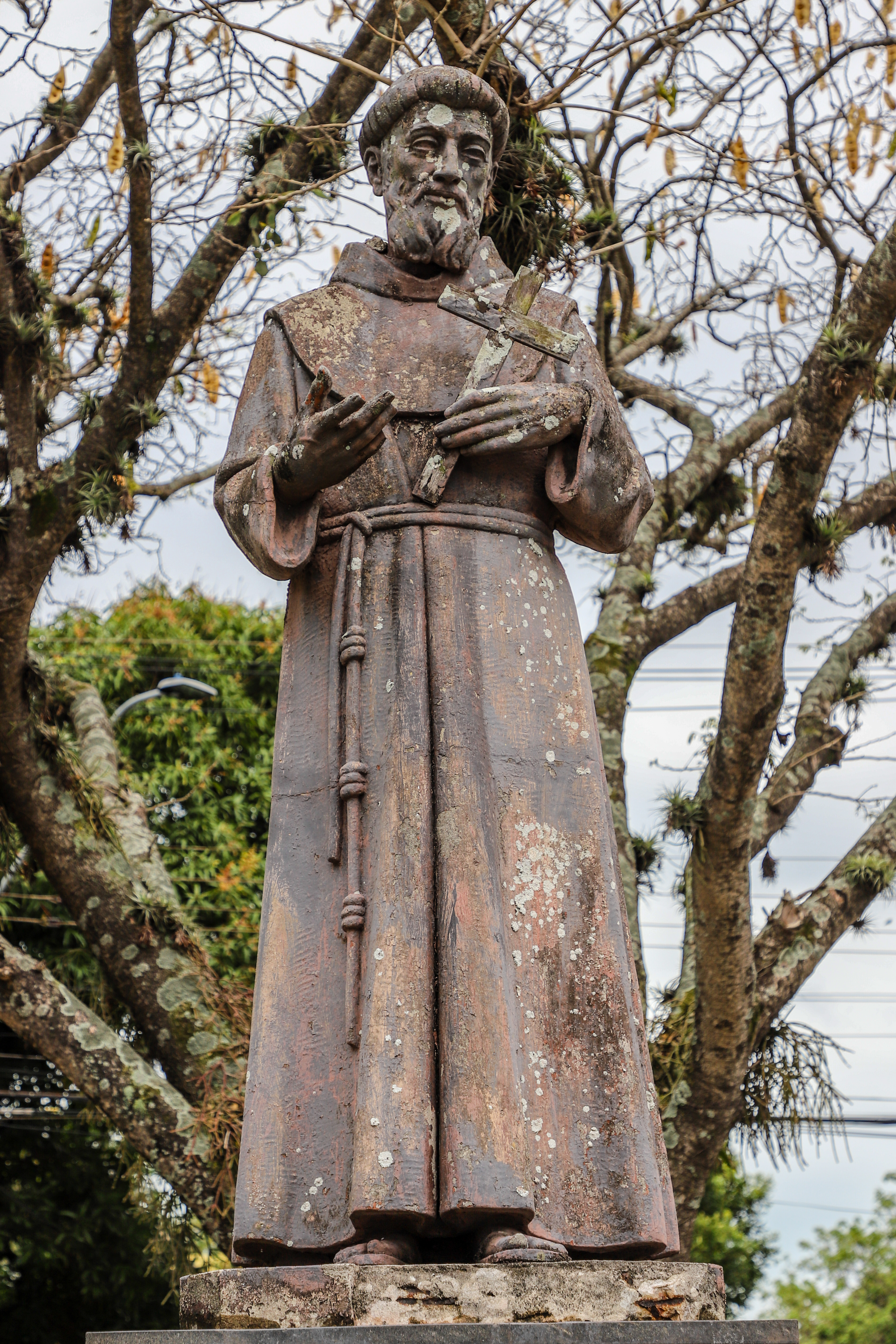 Retrato de Frei Pedro Palácios, fundador do Convento da Penha